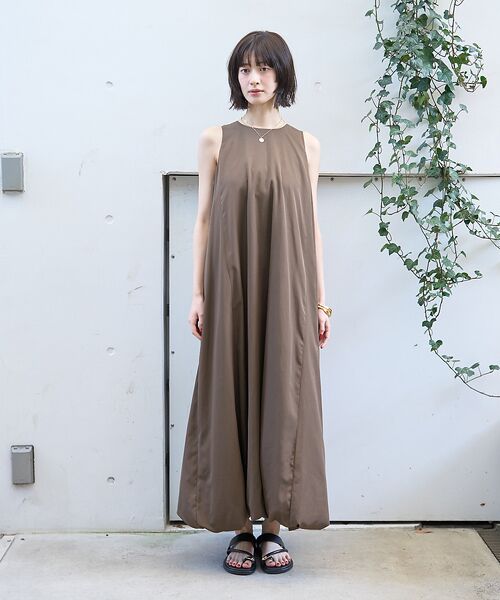 Rouge vif la cle / ルージュ・ヴィフ ラクレ ワンピース | ノースリーブ バルーンワンピース | 詳細12