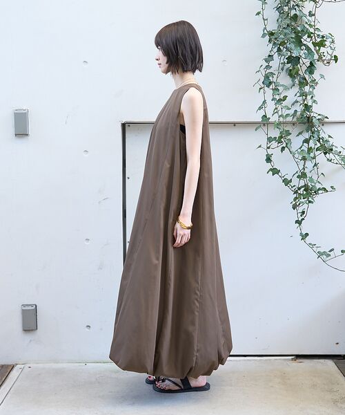 Rouge vif la cle / ルージュ・ヴィフ ラクレ ワンピース | ノースリーブ バルーンワンピース | 詳細13