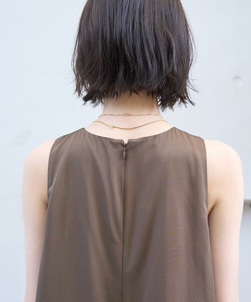 Rouge vif la cle / ルージュ・ヴィフ ラクレ ワンピース | ノースリーブ バルーンワンピース | 詳細15