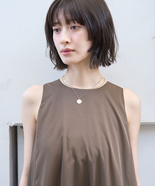 Rouge vif la cle / ルージュ・ヴィフ ラクレ ワンピース | ノースリーブ バルーンワンピース | 詳細16