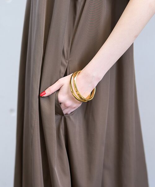 Rouge vif la cle / ルージュ・ヴィフ ラクレ ワンピース | ノースリーブ バルーンワンピース | 詳細17