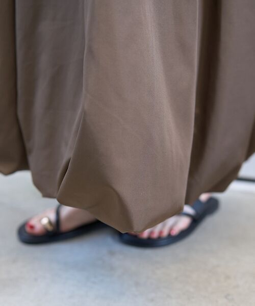 Rouge vif la cle / ルージュ・ヴィフ ラクレ ワンピース | ノースリーブ バルーンワンピース | 詳細18