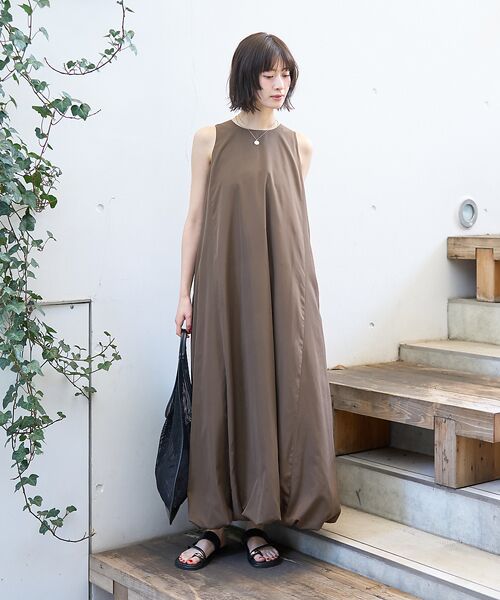 Rouge vif la cle / ルージュ・ヴィフ ラクレ ワンピース | ノースリーブ バルーンワンピース | 詳細2