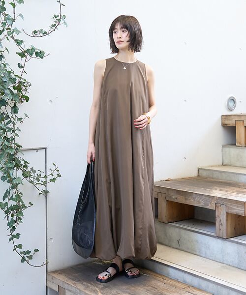 Rouge vif la cle / ルージュ・ヴィフ ラクレ ワンピース | ノースリーブ バルーンワンピース | 詳細4