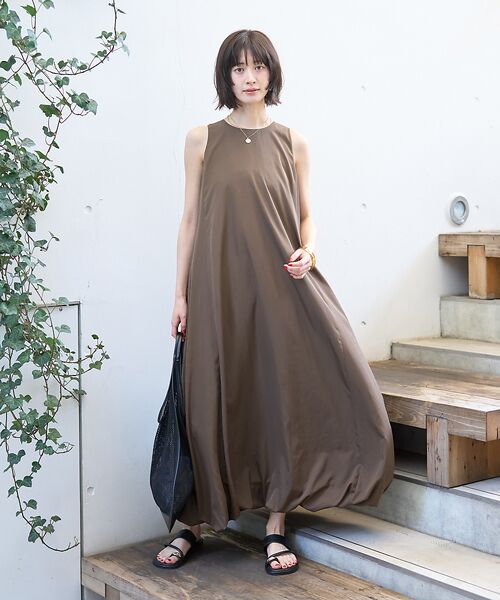 Rouge vif la cle / ルージュ・ヴィフ ラクレ ワンピース | ノースリーブ バルーンワンピース | 詳細5