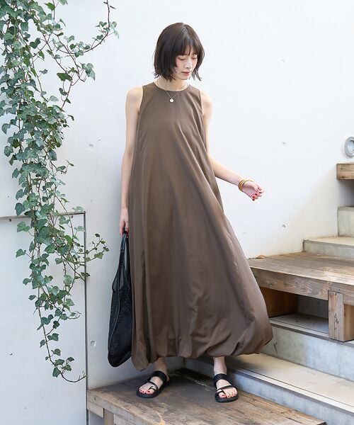 Rouge vif la cle / ルージュ・ヴィフ ラクレ ワンピース | ノースリーブ バルーンワンピース | 詳細6