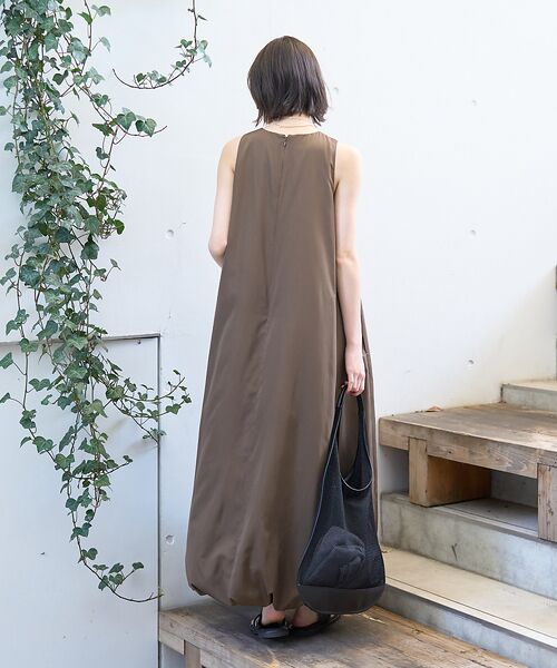 Rouge vif la cle / ルージュ・ヴィフ ラクレ ワンピース | ノースリーブ バルーンワンピース | 詳細8