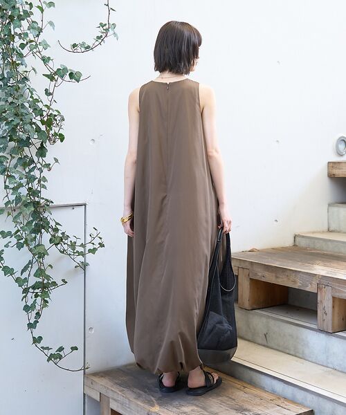 Rouge vif la cle / ルージュ・ヴィフ ラクレ ワンピース | ノースリーブ バルーンワンピース | 詳細9