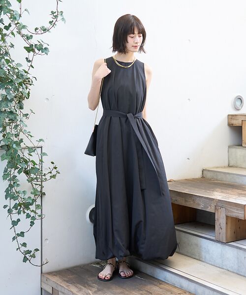 Rouge vif la cle / ルージュ・ヴィフ ラクレ ワンピース | ノースリーブ バルーンワンピース | 詳細19