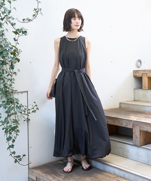 Rouge vif la cle / ルージュ・ヴィフ ラクレ ワンピース | ノースリーブ バルーンワンピース | 詳細20