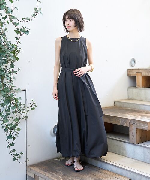 Rouge vif la cle / ルージュ・ヴィフ ラクレ ワンピース | ノースリーブ バルーンワンピース | 詳細21