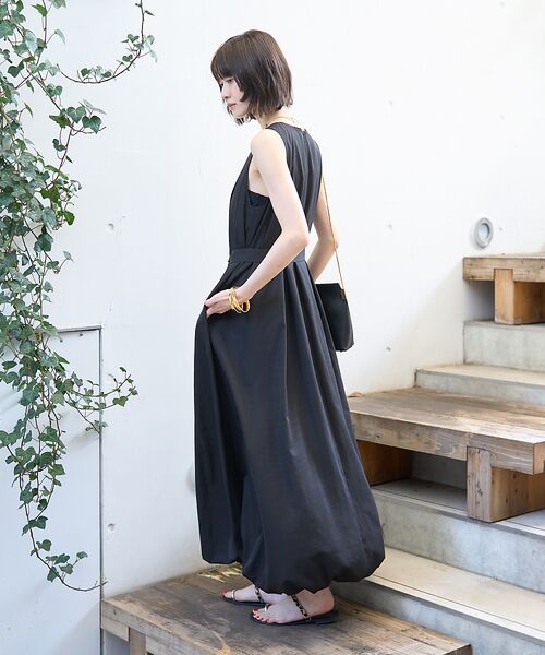 Rouge vif la cle / ルージュ・ヴィフ ラクレ ワンピース | ノースリーブ バルーンワンピース | 詳細22