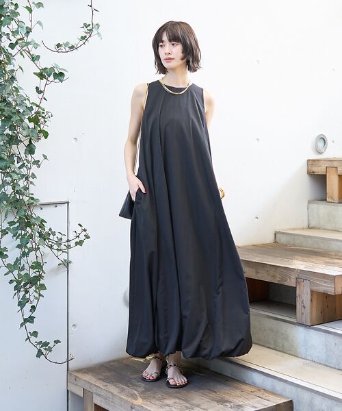 Rouge vif la cle / ルージュ・ヴィフ ラクレ ワンピース | ノースリーブ バルーンワンピース | 詳細24