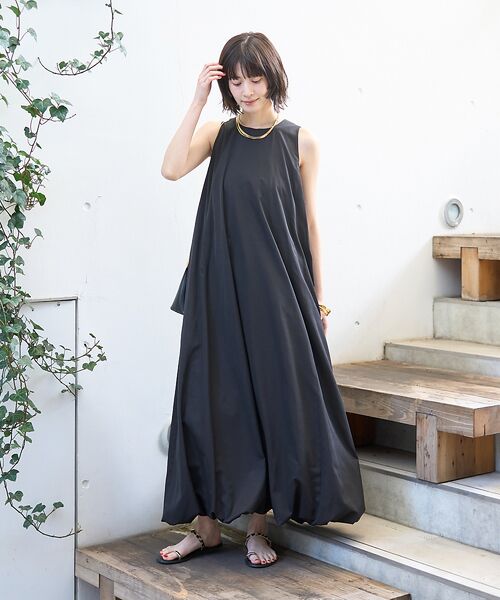 Rouge vif la cle / ルージュ・ヴィフ ラクレ ワンピース | ノースリーブ バルーンワンピース | 詳細25