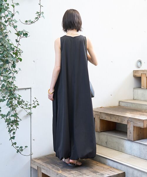 Rouge vif la cle / ルージュ・ヴィフ ラクレ ワンピース | ノースリーブ バルーンワンピース | 詳細27