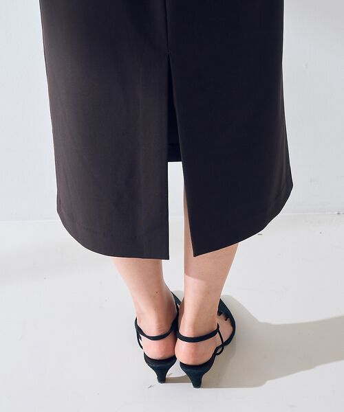 Rouge vif la cle / ルージュ・ヴィフ ラクレ ワンピース | 【撥水】大衿トリコットワンピース | 詳細12