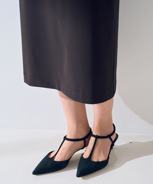 Rouge vif la cle / ルージュ・ヴィフ ラクレ ワンピース | 【撥水】大衿トリコットワンピース | 詳細15