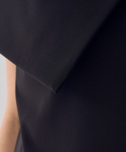 Rouge vif la cle / ルージュ・ヴィフ ラクレ ワンピース | 【撥水】大衿トリコットワンピース | 詳細16