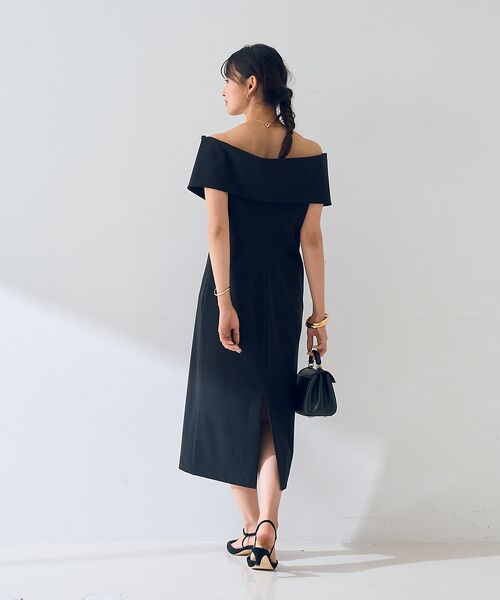 Rouge vif la cle / ルージュ・ヴィフ ラクレ ワンピース | 【撥水】大衿トリコットワンピース | 詳細22