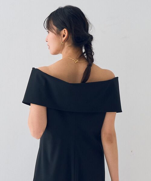 Rouge vif la cle / ルージュ・ヴィフ ラクレ ワンピース | 【撥水】大衿トリコットワンピース | 詳細23