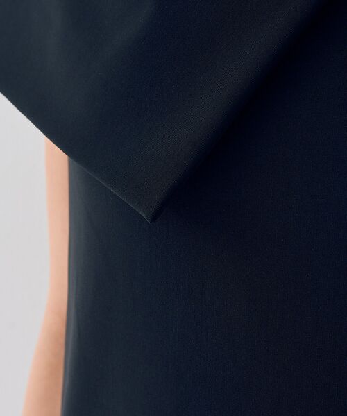 Rouge vif la cle / ルージュ・ヴィフ ラクレ ワンピース | 【撥水】大衿トリコットワンピース | 詳細25