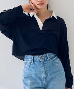 Rouge vif la cle / ルージュ・ヴィフ ラクレ Tシャツ | 【ST.JOHNS 3RD CLUB/セントジョンズサードクラブ】ラガーラインポ