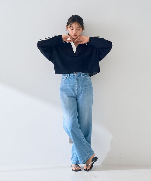 Rouge vif la cle / ルージュ・ヴィフ ラクレ Tシャツ | 【ST.JOHNS 3RD CLUB/セントジョンズサードクラブ】ラガーラインポ | 詳細10