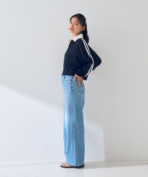 Rouge vif la cle / ルージュ・ヴィフ ラクレ Tシャツ | 【ST.JOHNS 3RD CLUB/セントジョンズサードクラブ】ラガーラインポ | 詳細13