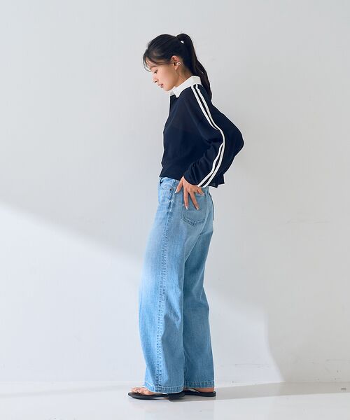 Rouge vif la cle / ルージュ・ヴィフ ラクレ Tシャツ | 【ST.JOHNS 3RD CLUB/セントジョンズサードクラブ】ラガーラインポ | 詳細14