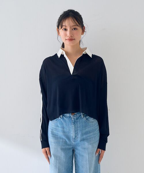 Rouge vif la cle / ルージュ・ヴィフ ラクレ Tシャツ | 【ST.JOHNS 3RD CLUB/セントジョンズサードクラブ】ラガーラインポ | 詳細16