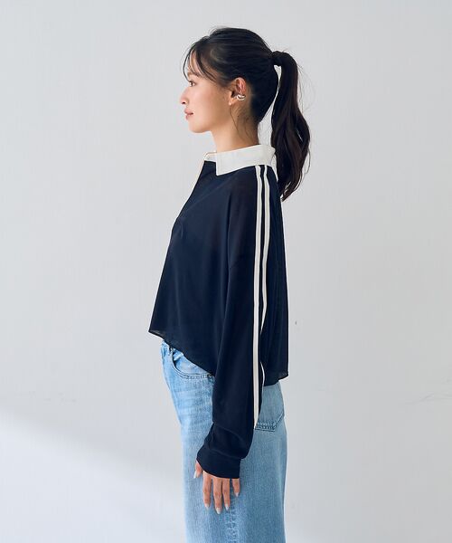 Rouge vif la cle / ルージュ・ヴィフ ラクレ Tシャツ | 【ST.JOHNS 3RD CLUB/セントジョンズサードクラブ】ラガーラインポ | 詳細17