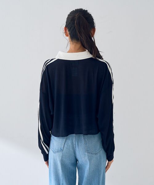 Rouge vif la cle / ルージュ・ヴィフ ラクレ Tシャツ | 【ST.JOHNS 3RD CLUB/セントジョンズサードクラブ】ラガーラインポ | 詳細18