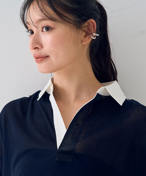 Rouge vif la cle / ルージュ・ヴィフ ラクレ Tシャツ | 【ST.JOHNS 3RD CLUB/セントジョンズサードクラブ】ラガーラインポ | 詳細20