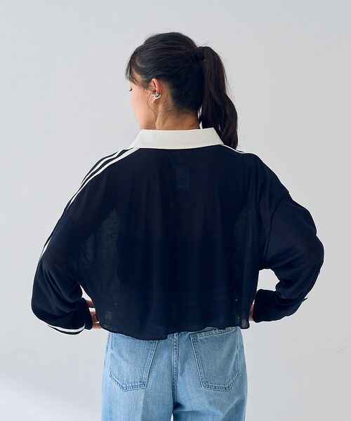 Rouge vif la cle / ルージュ・ヴィフ ラクレ Tシャツ | 【ST.JOHNS 3RD CLUB/セントジョンズサードクラブ】ラガーラインポ | 詳細6