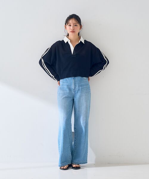 Rouge vif la cle / ルージュ・ヴィフ ラクレ Tシャツ | 【ST.JOHNS 3RD CLUB/セントジョンズサードクラブ】ラガーラインポ | 詳細8