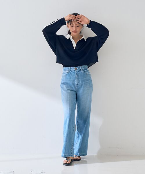 Rouge vif la cle / ルージュ・ヴィフ ラクレ Tシャツ | 【ST.JOHNS 3RD CLUB/セントジョンズサードクラブ】ラガーラインポ | 詳細9