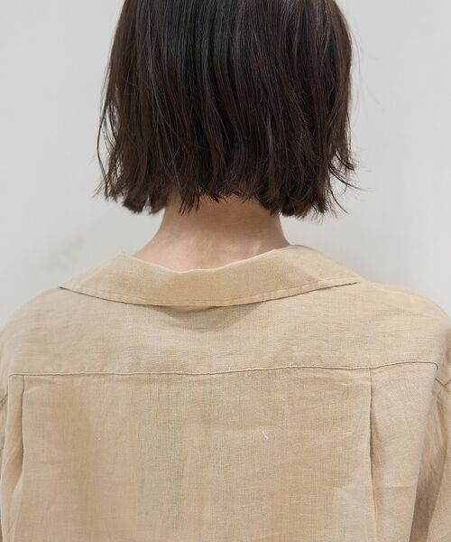 Rouge vif la cle / ルージュ・ヴィフ ラクレ シャツ・ブラウス | 【POLO RALPH LAUREN/ポロラルフローレン】クラシックフィットリネ | 詳細23