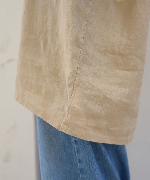 Rouge vif la cle / ルージュ・ヴィフ ラクレ シャツ・ブラウス | 【POLO RALPH LAUREN/ポロラルフローレン】クラシックフィットリネ | 詳細27