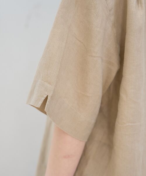 Rouge vif la cle / ルージュ・ヴィフ ラクレ シャツ・ブラウス | 【POLO RALPH LAUREN/ポロラルフローレン】クラシックフィットリネ | 詳細28