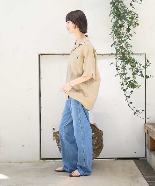 ラルフローレン 極美品 現行 クラシックフィットシャツ S ベージュ セール】クラシック フィット メッシュ グラフィック ポロシャツ