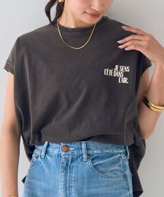 Rouge vif la cle / ルージュ・ヴィフ ラクレ Tシャツ | 【upper hights/アッパーハイツ】BIG NO SLEEVE T ノー