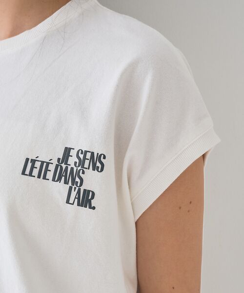 Rouge vif la cle / ルージュ・ヴィフ ラクレ Tシャツ | 【upper hights/アッパーハイツ】BIG NO SLEEVE T ノー | 詳細11