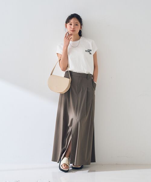 Rouge vif la cle / ルージュ・ヴィフ ラクレ Tシャツ | 【upper hights/アッパーハイツ】BIG NO SLEEVE T ノー | 詳細3