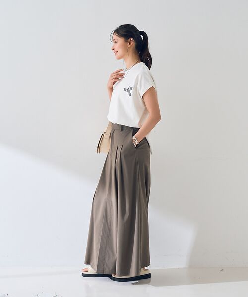 Rouge vif la cle / ルージュ・ヴィフ ラクレ Tシャツ | 【upper hights/アッパーハイツ】BIG NO SLEEVE T ノー | 詳細4