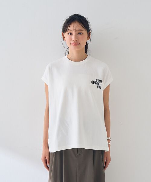 Rouge vif la cle / ルージュ・ヴィフ ラクレ Tシャツ | 【upper hights/アッパーハイツ】BIG NO SLEEVE T ノー | 詳細6