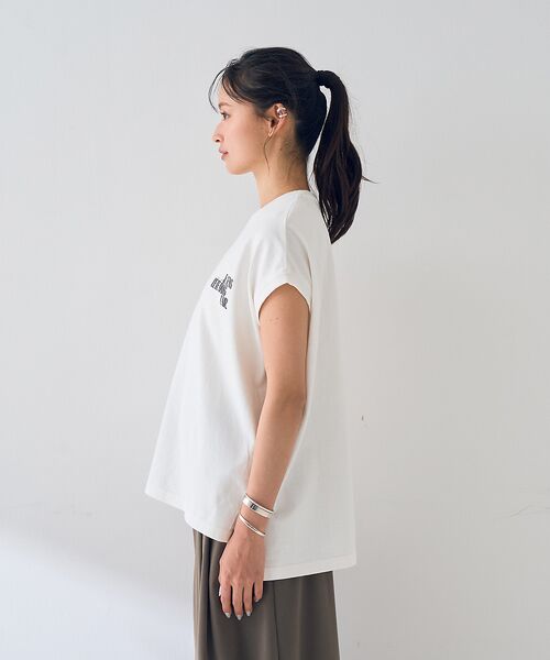 Rouge vif la cle / ルージュ・ヴィフ ラクレ Tシャツ | 【upper hights/アッパーハイツ】BIG NO SLEEVE T ノー | 詳細7