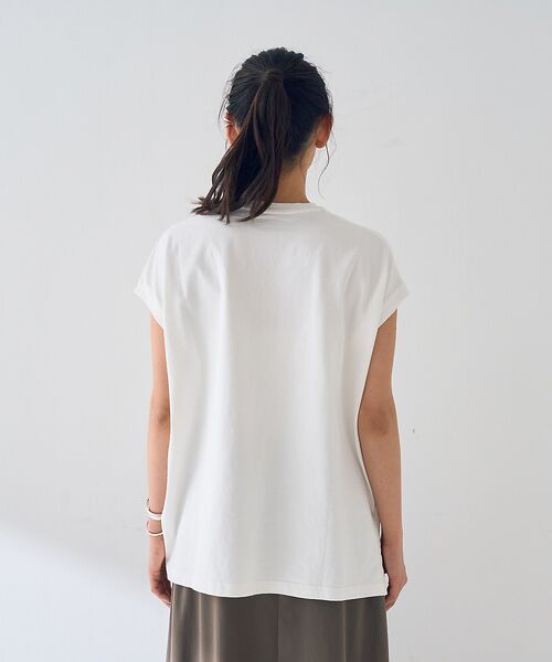 Rouge vif la cle / ルージュ・ヴィフ ラクレ Tシャツ | 【upper hights/アッパーハイツ】BIG NO SLEEVE T ノー | 詳細8