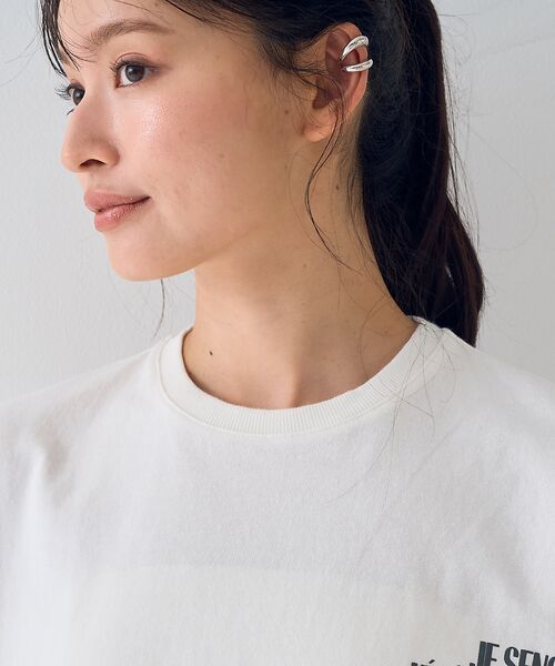 Rouge vif la cle / ルージュ・ヴィフ ラクレ Tシャツ | 【upper hights/アッパーハイツ】BIG NO SLEEVE T ノー | 詳細9