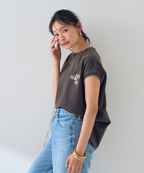 Rouge vif la cle / ルージュ・ヴィフ ラクレ Tシャツ | 【upper hights/アッパーハイツ】BIG NO SLEEVE T ノー | 詳細12