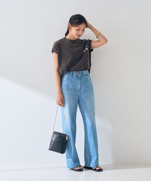 Rouge vif la cle / ルージュ・ヴィフ ラクレ Tシャツ | 【upper hights/アッパーハイツ】BIG NO SLEEVE T ノー | 詳細16